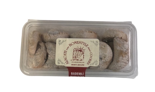 [ACK255] ALACATI KURABIYECISI ALMOND COOKIES 250 GR X 20/CS - ACK255