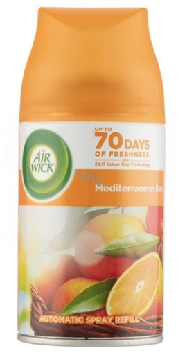 [AW13] Air Wick 250 ML Spray Refill 12/CS || MEDITERRANEAN SUN - AW13