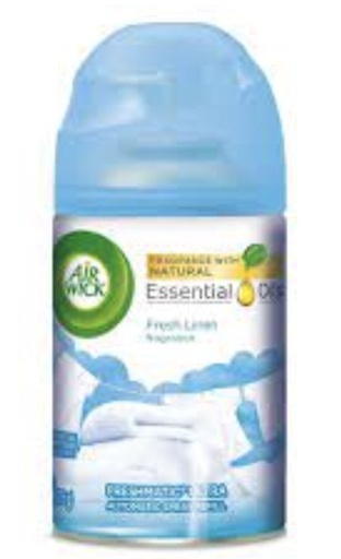 [AW17] Air Wick 250 ML Spray Refill 12/CS || COOL LINEN - AW17