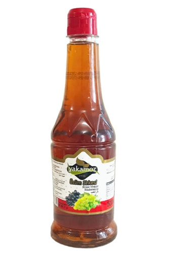[YK04] Yakamoz Grape Vinegar 500 ml (17 fl oz) x 12 - YK04