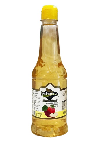 [YK05] Yakamoz Apple Vinegar 500 ml (17 fl oz) x 12 - YK05