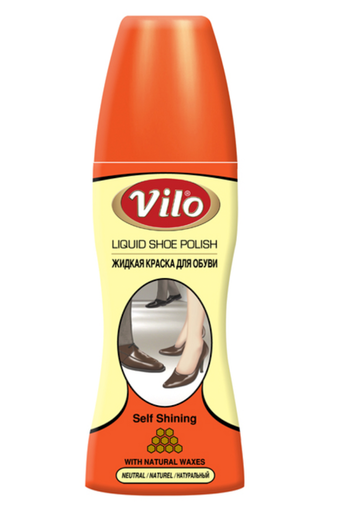 [VLB80-NAT] VILO Self Shining Liq. Shoe Polish NEUTRAL 12/cs - VLB80-NAT