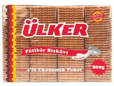 [ULK01] ULKER POTIBOR BISCUITS 800 GR*6 - ULK01