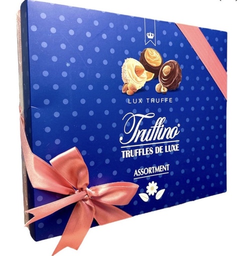 [TRF18] Truffino Luxury Ribbon Assorted (Hazelnut, Almond, Orange) 260gr x 8 - TRF18
