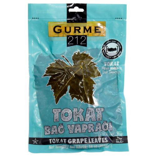 [MM00680] TOKAT GRAPE LEAVES 10X1LB POUCH - MM00680