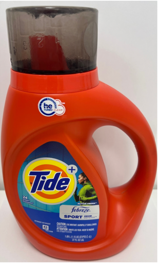 [TDL13] TIDE || LIQUID FEBREZE SPORT || 37 OZ 6/CS - TDL13