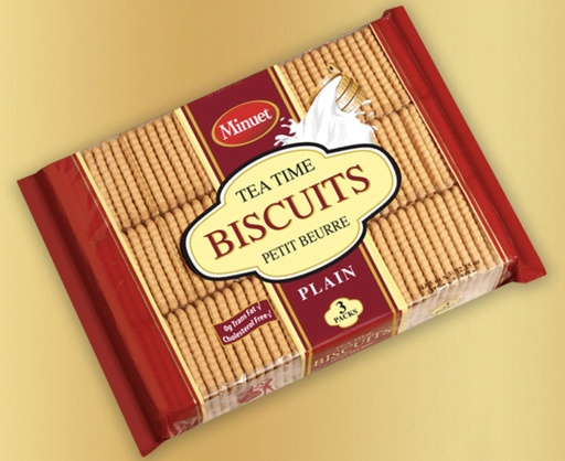 [YA101] Tea Biscuit "Regular" 12.5 oz. X 24 - YA101