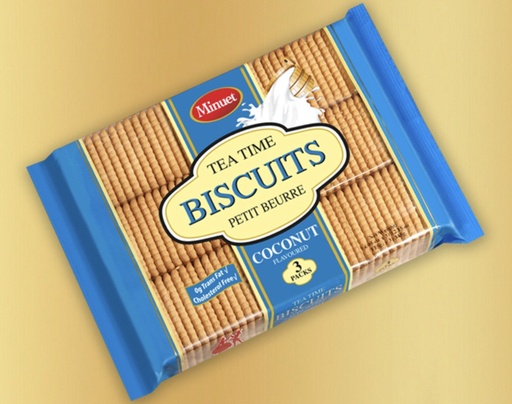 [YA104] Tea Biscuit "Coconut" 12.5 oz. X 24 - YA104