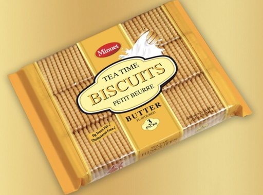 [YA102] Tea Biscuit "Butter" 12.5 oz. X 24 - YA102