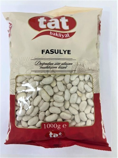 [TATB1008] TAT WHITE BEANS (9-10 mm) 1000 GR X 15/CS - TATB1008