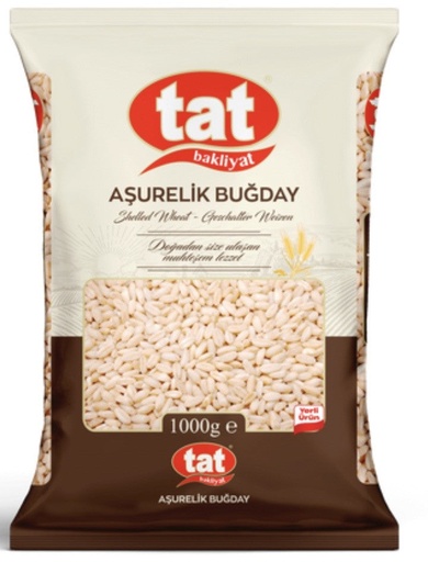 [TATB1006] TAT HUSKED WHEAT ( ASURELIK BUGDAY) 1000 GR X 15/CS - TATB1006