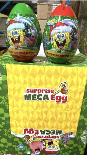 [KEN13] Surprise Mega Egg 160g x 18 Pk || CHRISTMAS - KEN13
