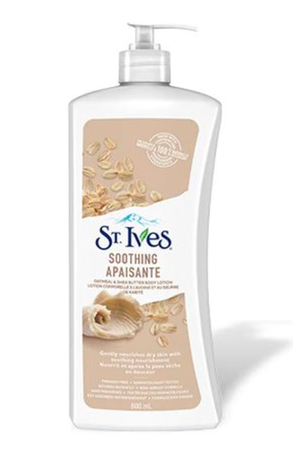 [STV01] ST IVES BL OATMEAL & SHEA BUTTER 12X400ML - STV01