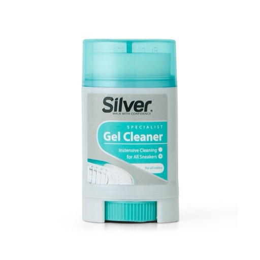 [SLV50] SILVER GEL CLEANER | 50ML (1.69 oz) x 48 - SLV50