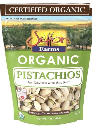 [ST06031] SETTON FARMS | ORGANIC PISTACHIO DUAL SHIPPER 40X7 OZ. - ST06031