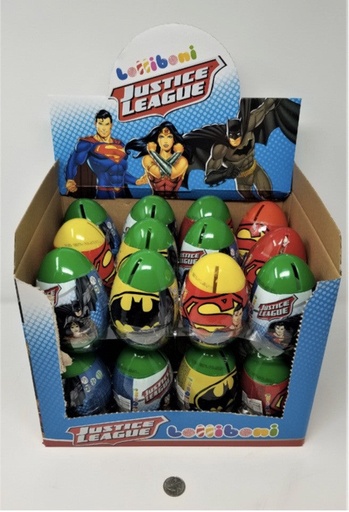 [CND041] S1 EGG JUSTICE LEAGUE 4GR x 192/CS - CND041