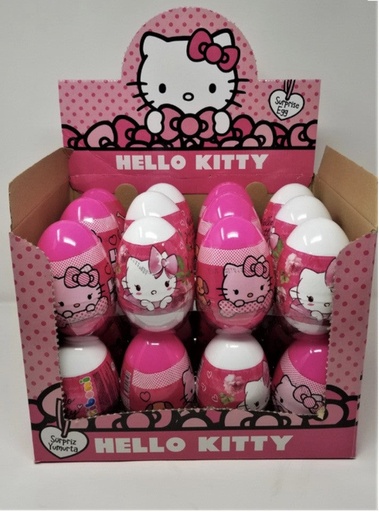 [CND043] S1 EGG HELLO KITTY 4GR x 192/CS - CND043