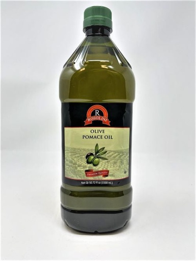 [ROSB04] ROSOLINI EVOO+POMACE BLEND OIL || 50.72 fl oz(1500ml) X 6 || BLEND 1.5 LITER POMACE ||* - ROSB04