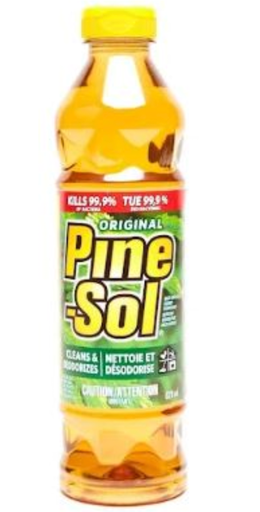 [PS01] PINE SOL REGULAR 12X828ML - PS01