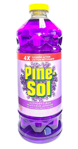 [PS02] PINE SOL LAVENDER 12X828ML - PS02