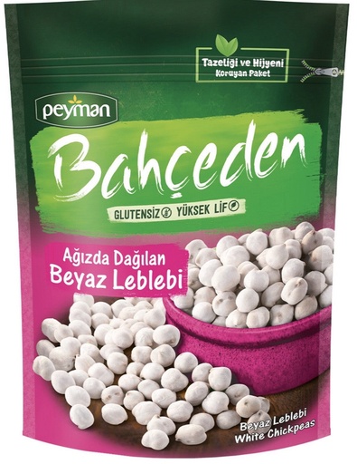 [PYM338] Peyman Bahceden White Chickpeas 150gr X 12 - PYM338