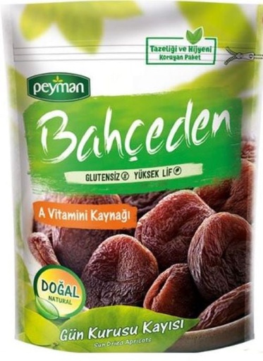 [PYM004] Peyman Bahceden Sun Dried Apricot 150gr X 12 - PYM004