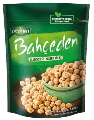 [PYM337] Peyman Bahceden Salted Chickpeas 150gr X 12 - PYM337