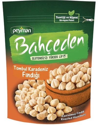 [PYM245] Peyman Bahceden Roasted Hazelnuts 130gr X 12 - PYM245