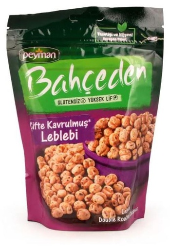 [PYM311] Peyman Bahceden Double Roasted Chickpeas 150gr X 12 - PYM311
