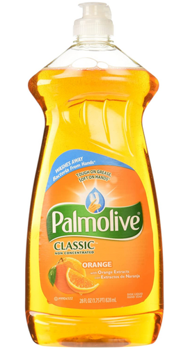 [PAL04] PALMOLIVE DISH LIQUID | 28 OZ x 9 | ORANGE | - PAL04