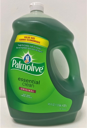 [PAL08] PALMOLIVE DISH LIQUID | 145 OZ x 4 | ORIGINAL GREEN | - PAL08