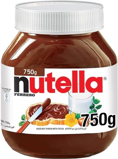 [NUT10] Nutella Hazelnut Spread (750g) 26.5oz X 12 || BIG - NUT10