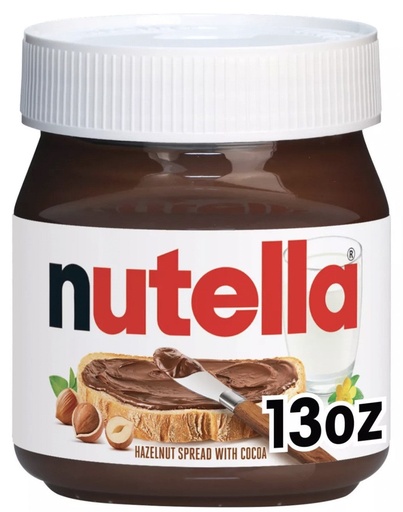 [NUT09] Nutella Hazelnut Spread (375g) 13oz X 15 || SMALL - NUT09