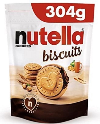 [NUT02] Nutella Biscuits 304g x 10 pk - NUT02