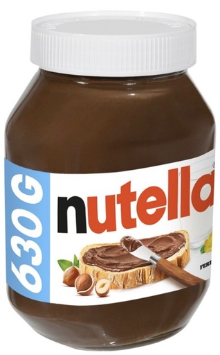 [NUT11] NUTELLA 630 GR GLASS*12 - NUT11