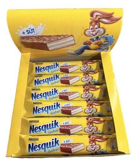 [NESQ02] NESQUICK WAFER 26.7G (12 X 30) 360PK - NESQ02