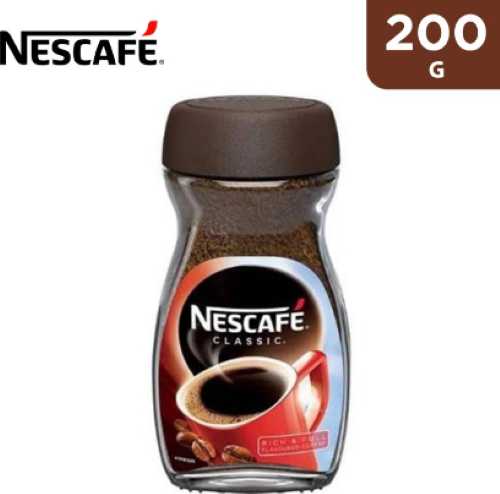 [200NOEF] NESCAFE ORIGINAL || 200G (7OZ) x 12 || EXTRAFORTE - 200NOEF