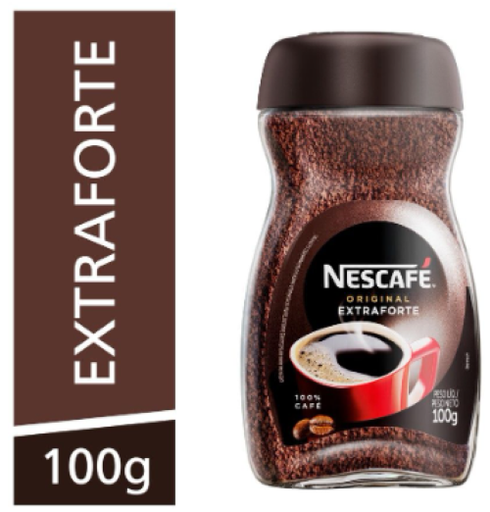 [160NOEF] NESCAFE ORIGINAL || 160G (5.64OZ) x 12 || EXTRAFORTE - 160NOEF