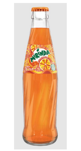 [COCA04] MIRINDA 250ml. 24/CS - COCA04