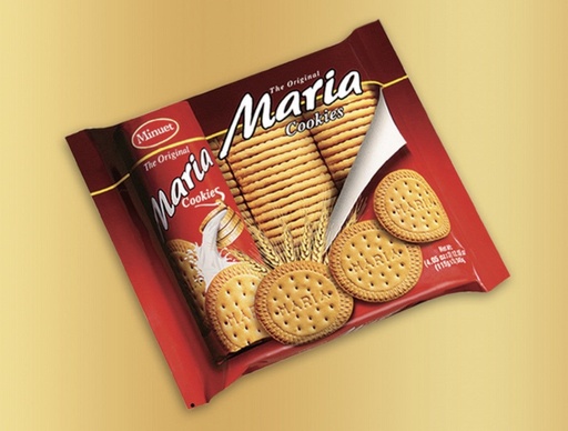 [YA121] Minuet Maria Cookies 3pk 12.15 oz x 24 - YA121