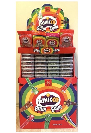 [KEN12] MINICCO mixed stand (70g*144pcs+200g*48pcs - KEN12