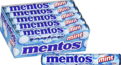 [MEN05] MENTOS 37G x24/CS || MINT ROLL - MEN05