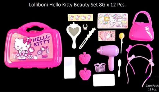 [LB017] Lolliboni Hello Kitty Beauty Set 8G x 12 Pcs - LB017