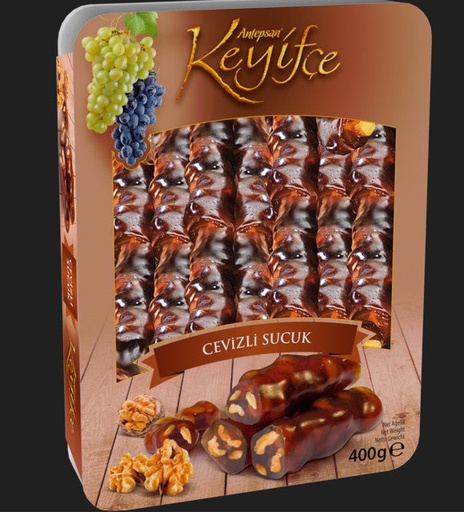 [APS202] KEYIFCE T MOLASESS ROLL WITH WALNUT 400gr X 12/cs - APS202