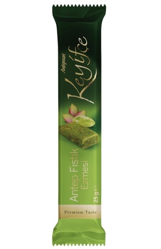 [APS203] KEYIFCE PISTACHIO PASTE 25gr X 180/CS - APS203