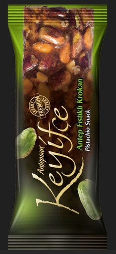 [APS208] KEYIFCE PISTACHIO CROCANT 40grX72/cs - APS208