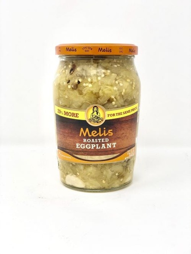 [MLS82] K- MELIS ROASTED EGGPLANTS 720 ML ( 24.3 FL OZ) X 12 - MLS82