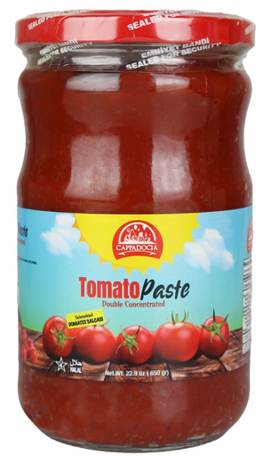 [CAP650] K- CAPPADOCIA PREMIUM TOMATO PASTE 650GR ( 23 oz) X 12/CS - CAP650