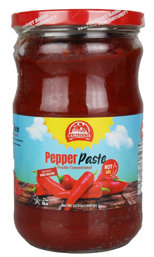 [CAP652] K- CAPPADOCIA PREMIUM HOT PEPPER PASTE 650GR X 12/CS - CAP652