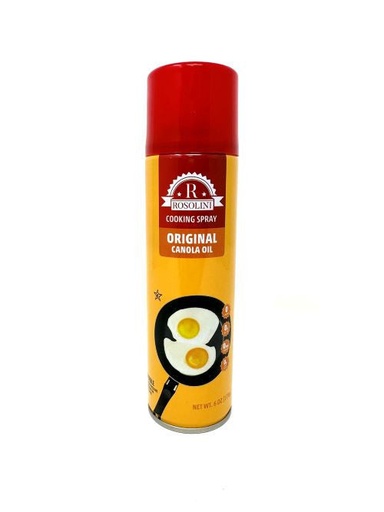 [ROSCS61] K - Rosolini Original Cooking Spray 6oz x 12 - ROSCS61